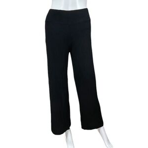 INC Black Comfy Sleepwear Nightwear Sleep Pant Loungewear